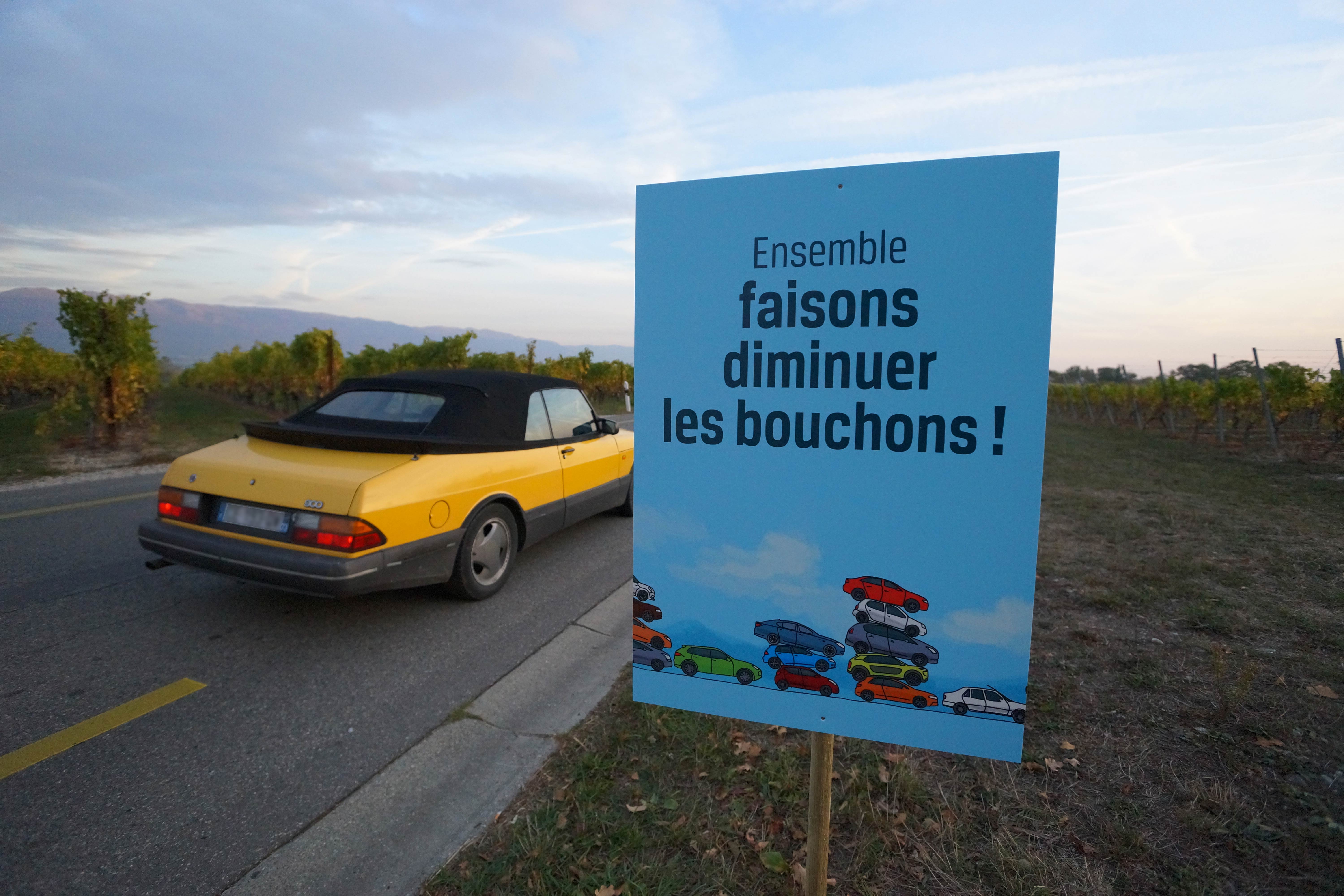 Ensemble, faisons diminuer les bouchons