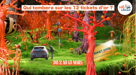 Ticket d'or site